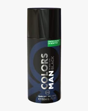 united colors of benetton Colors Black Deodorant Spray - 150 ml-picture-15
