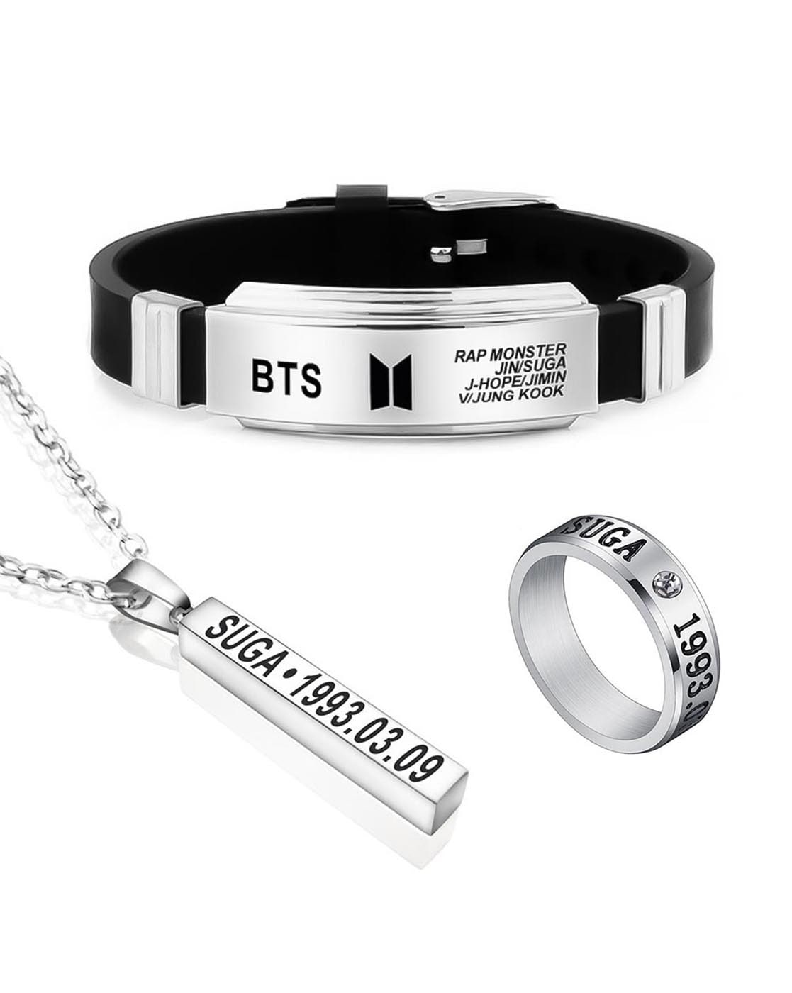 New BTS SUGA Inspired Mic Bracelets PTD Version Bts Inspired Bracelet With  Mic Charm, Kpop Inspired Bracelet, Friendship - Etsy