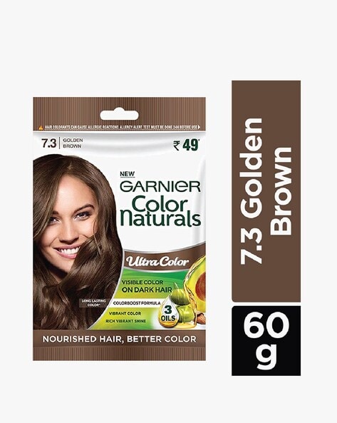 Garnier Nutrisse Creme Permanent Hair Dye Dark Brown 4