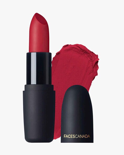 faces canada weightless matte finish lipstick alluring pink