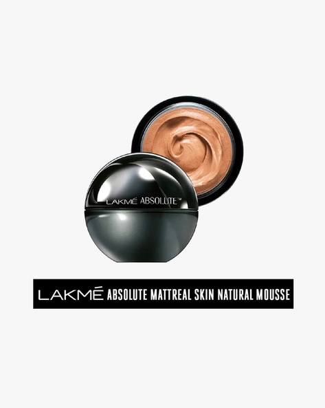 LAKME Absolute Skin Natural Mousse Beige Honey 05 (Beige)