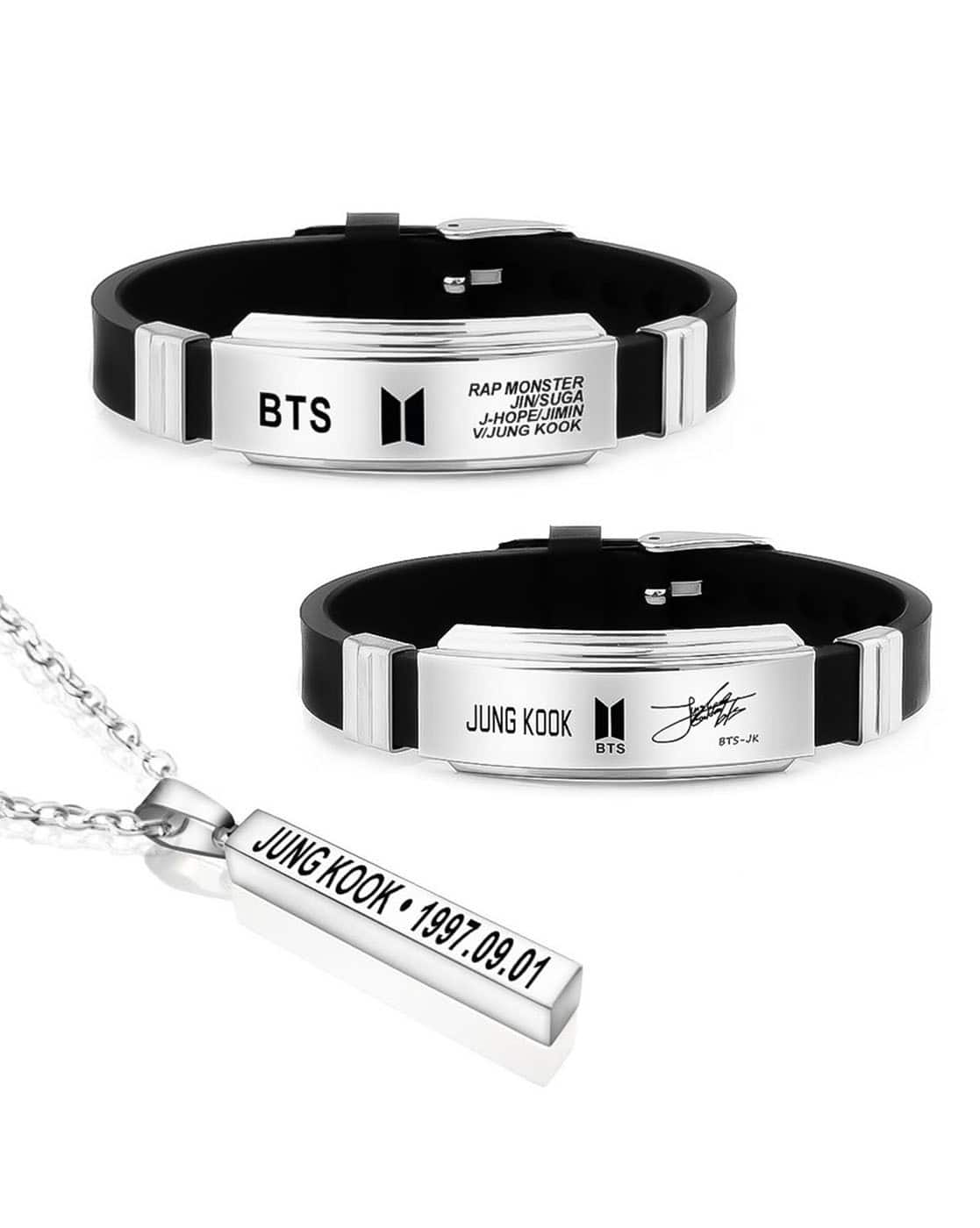 Buy Multicoloured Bracelets Kadas for Men by University Trendz