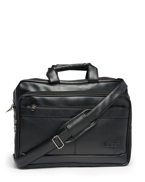 Buy Green Laptop Bags for Men by KLEIO Online | Ajio.com