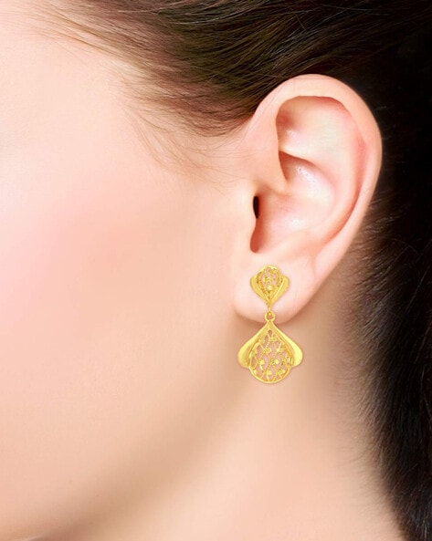 22 K Gold Earrings – Aurum Jewel Boutique