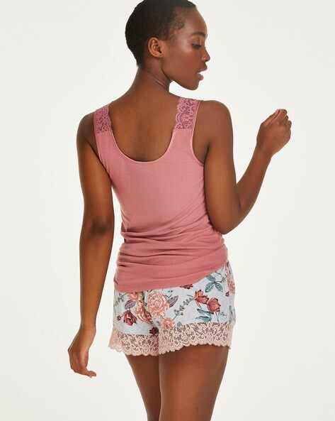 Buy Peach Pyjamas & Shorts for Women by Hunkemoller Online