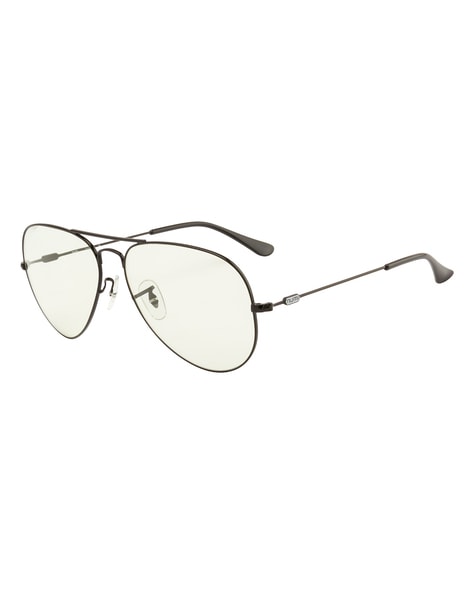 fastrack M165SL4 Aviator Men Sunglass (Silver) in Perambalur at best price  by Vision Opticals - Justdial