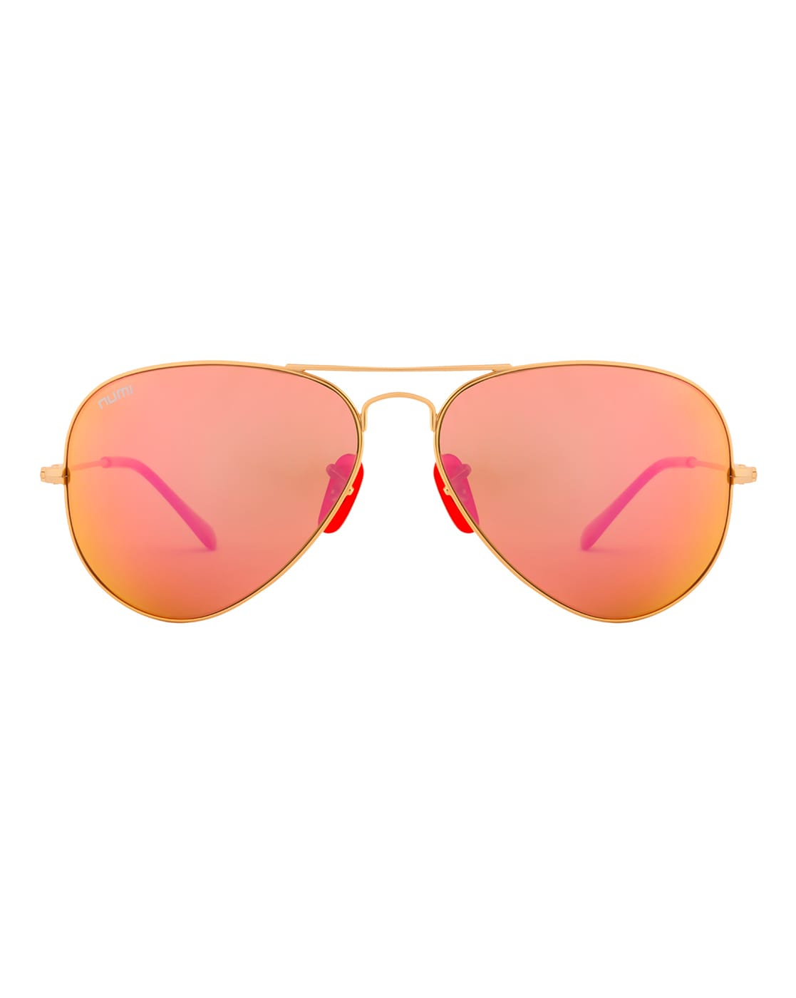 Elisian Pink Tinted Aviator Sunglasses S23A1586 @ ₹999