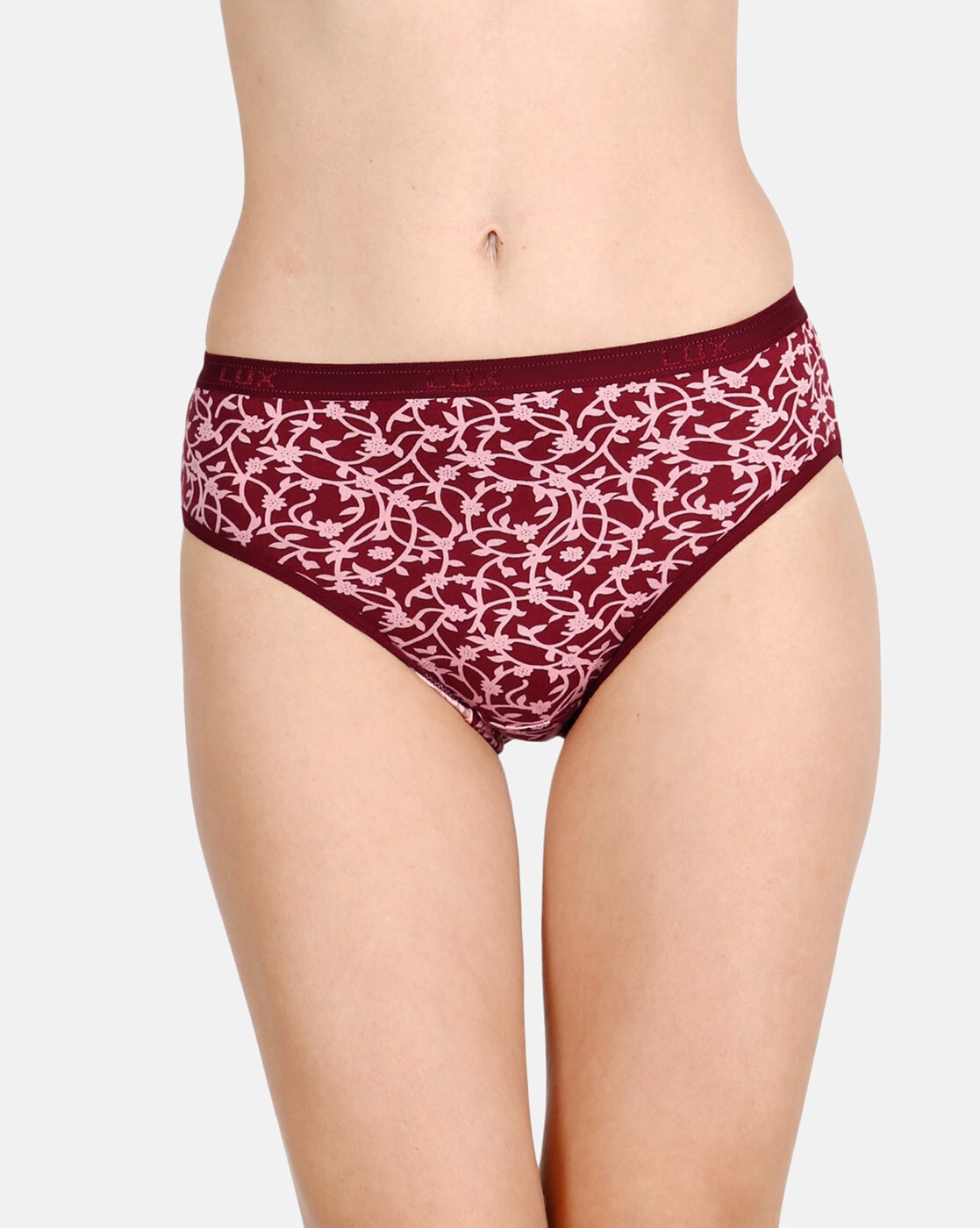 Buy Multicolored Panties for Women by LUX COZI Online