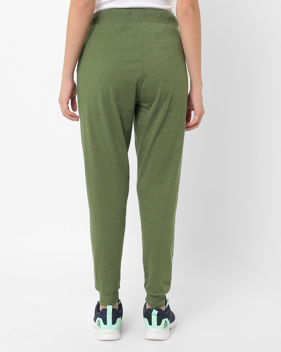 The Women's Swift Jogger - Women's Olive Green Pant – Vitality