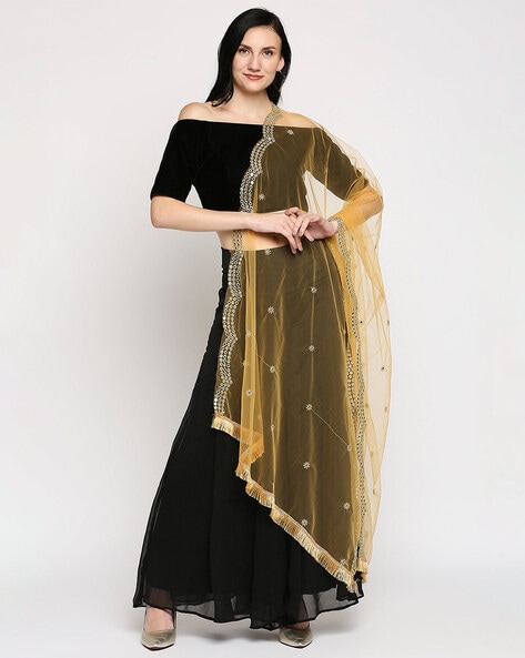 Embellished Regular Dupatta Price in India