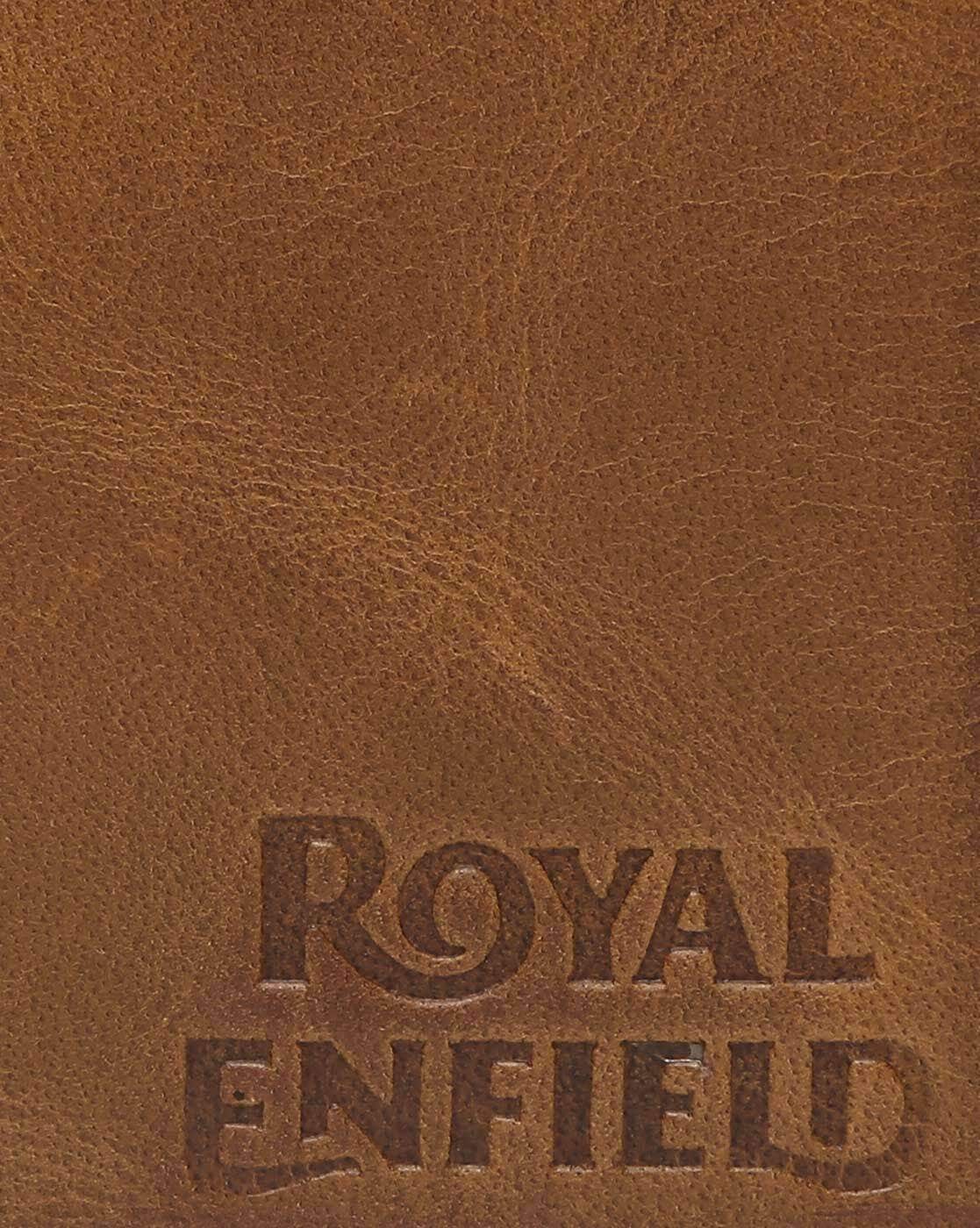 Royal Enfield Brown Mlg Wallet at Rs 1500 in Barpeta | ID: 19147819455