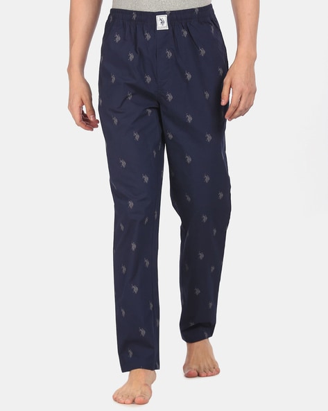 Buy Blue Night LoungeWearSets for Men by U.S. Polo Assn. Online