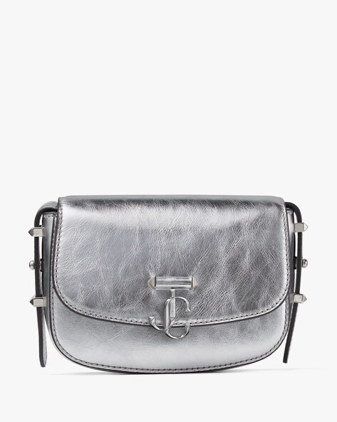 Bottega Veneta | Small Crossbody Bucket Bag | Grey Tu