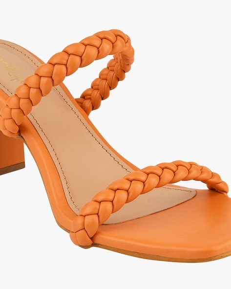 Orange Heels - Buy Orange Heels Online at Best Price | SUPERBALIST