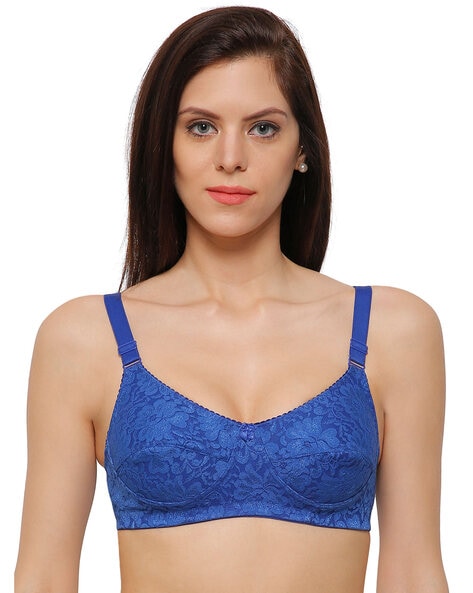 Buy Blue Bras for Women by INKURV Online