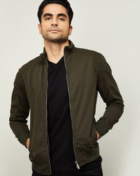 bossini olive green jacket