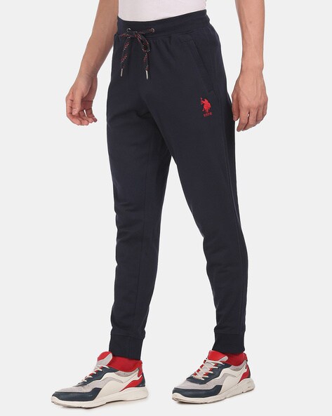 U.S. POLO ASSN. Solid Men White Track Pants - Buy U.S. POLO ASSN