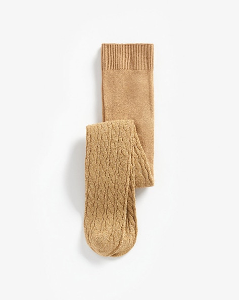 Buy Gold Socks & Stockings for Girls by Mothercare Online