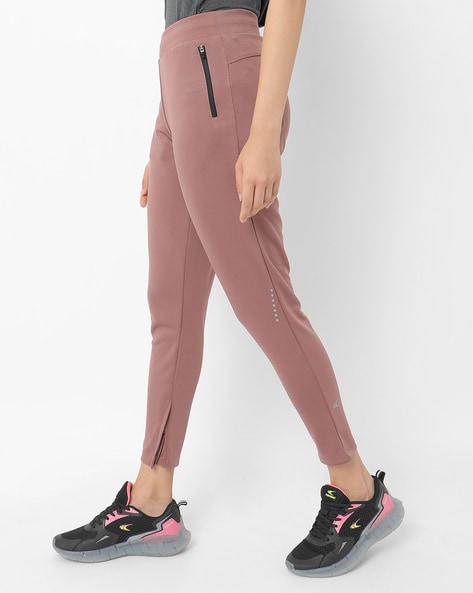 Buy Pink Track Pants for Women by PERFORMAX Online