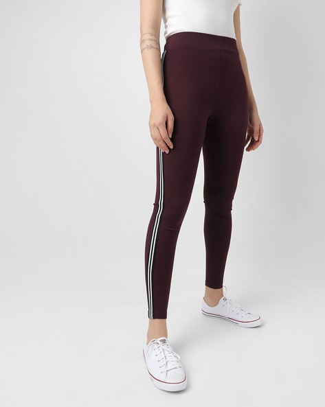 Mid Rise Leggings - Buy Mid Rise Leggings online in India