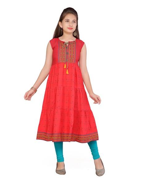 Kurtis for Girls by AARIKA GIRLS ETHNIC 