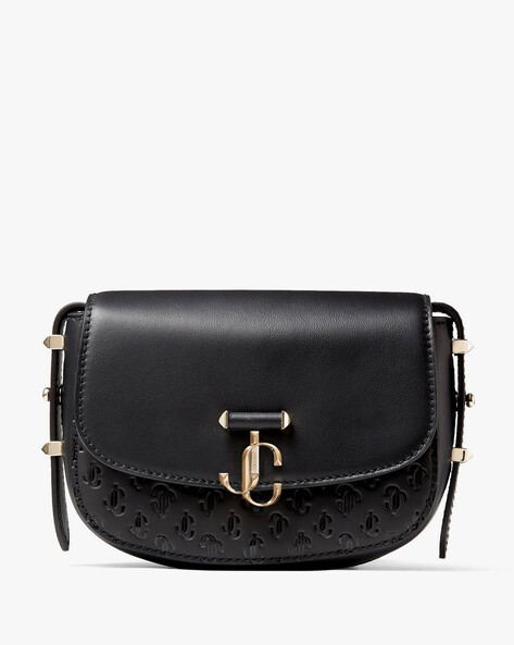 JIMMY CHOO: leather coin purse with applied stars - Black | JIMMY CHOO  wallet NANCYCZN online at GIGLIO.COM