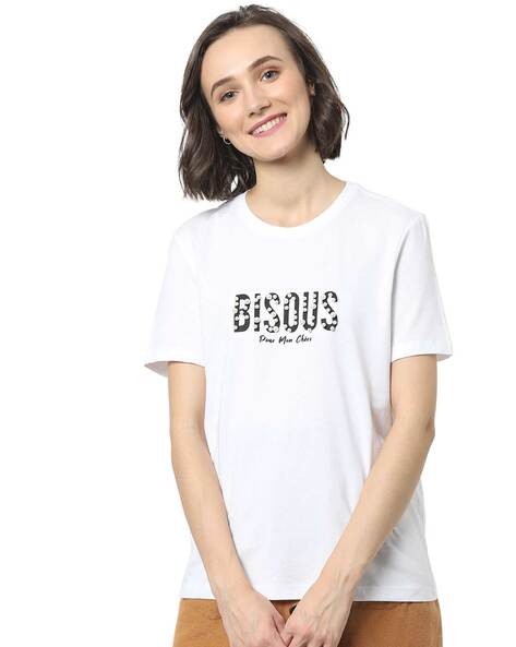 Buy White Tshirts for Women by ONLY Online