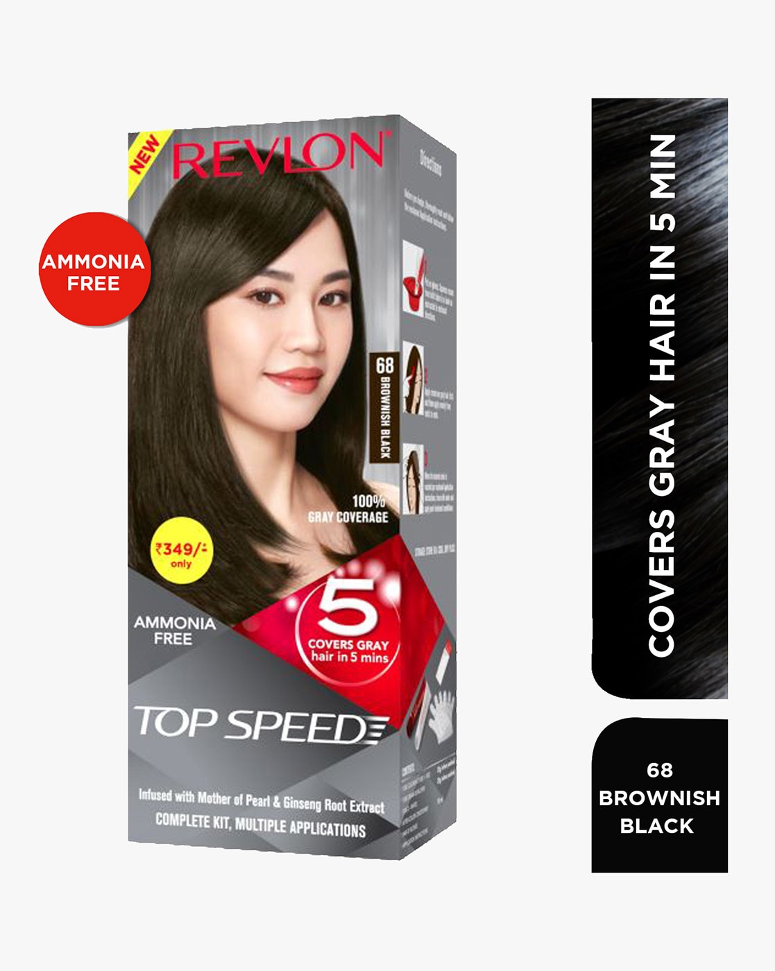Now is the best time to ShedTheGrey with Revlon Top Speed  Passionate In  Marketing