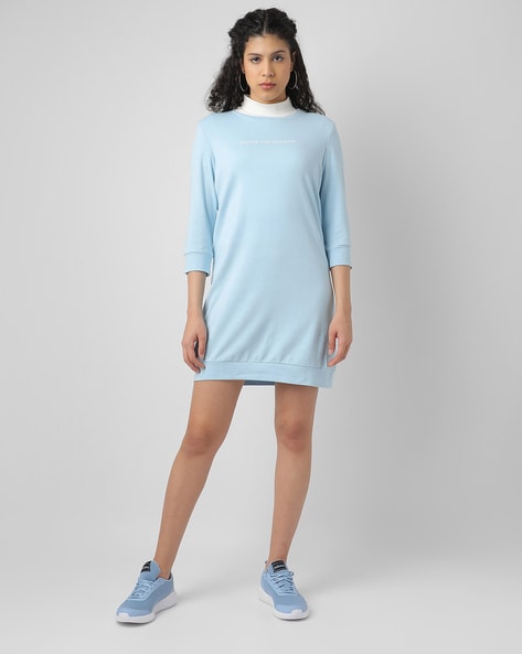 Buy Blue Dresses for Women by Outryt Online