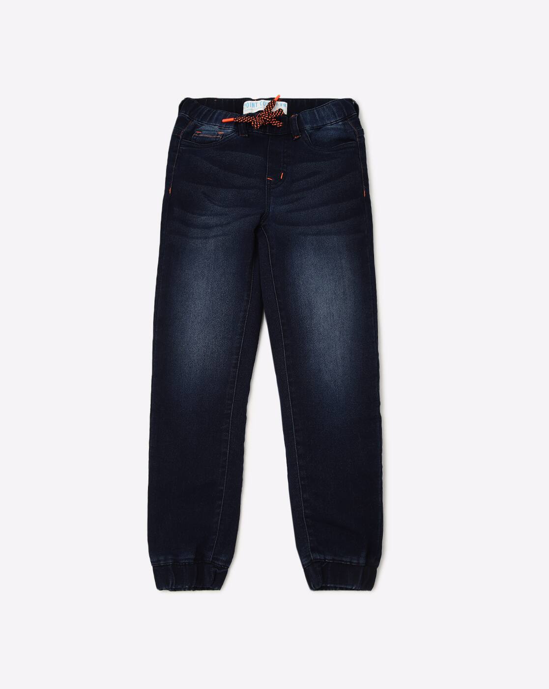 Buy Blue Jeans for Boys by POINT COVE 