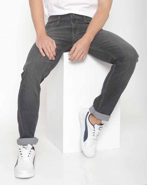 Buy Black Jeans for Men by Pepe Jeans 