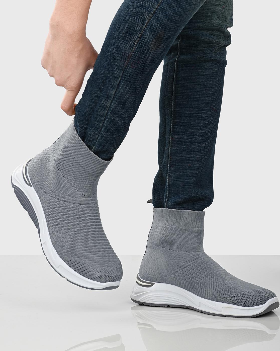 Buy Grey Shoes for Men by ARBUNORE Online |