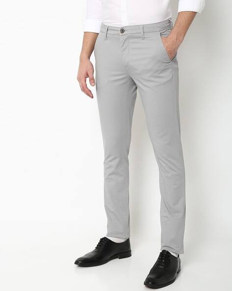 Buy Grey Trousers \u0026 Pants for Men by 