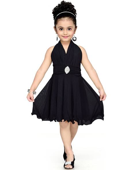 Indian Fit And Flare Dress