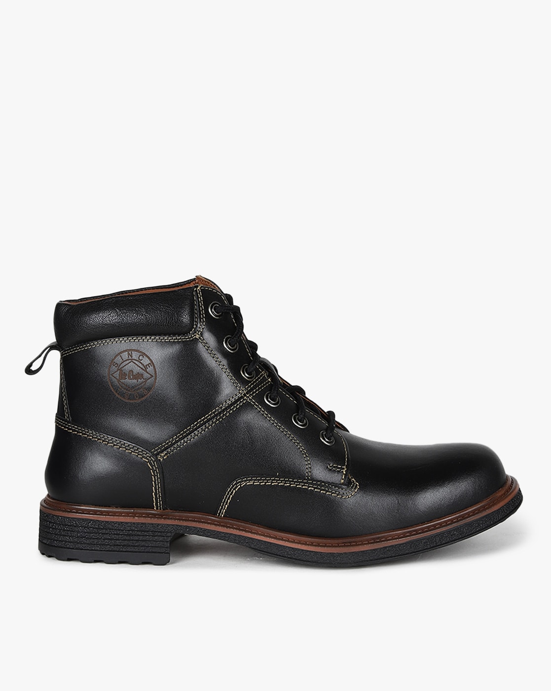 Lee cooper shop black boots