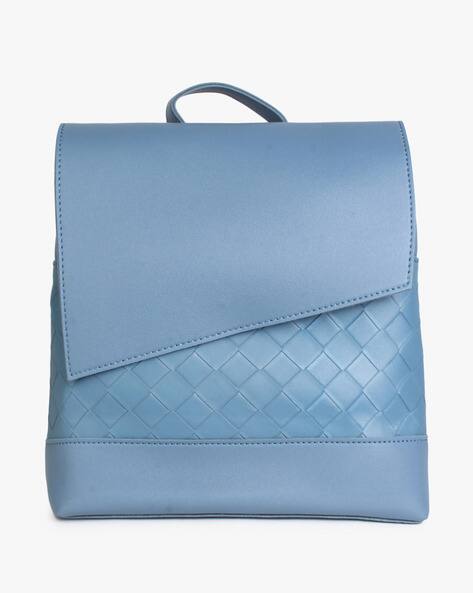 HI-ATTITUDE Panelled Backpack with Fold-Over Flap