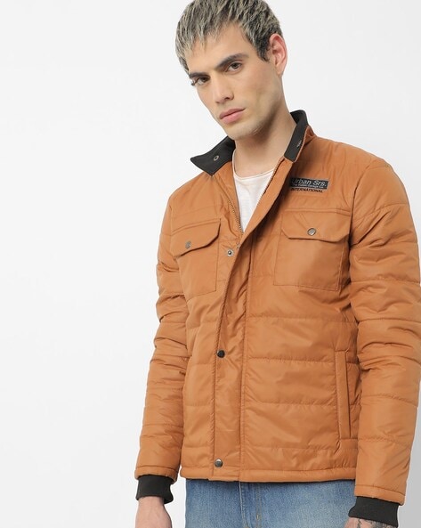 Buy Teal Jackets & Coats for Men by The Indian Garage Co Online | Ajio.com