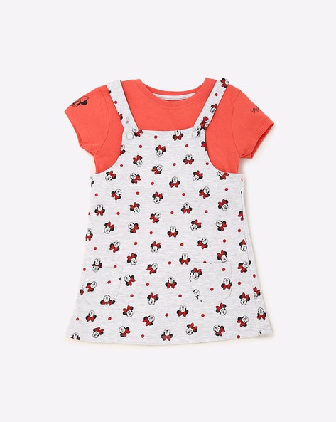 Minnie mouse hotsell dungaree dress