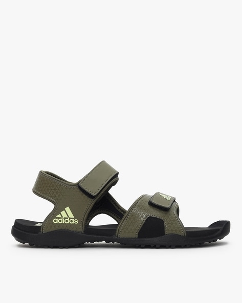 adidas velcro flip flops