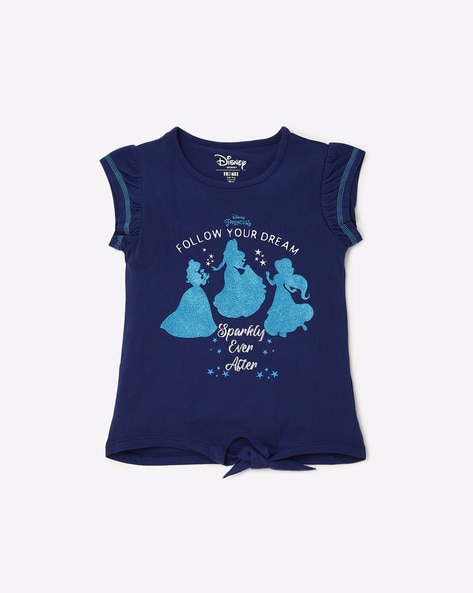 Disney Princess Round-Neck T-shirt