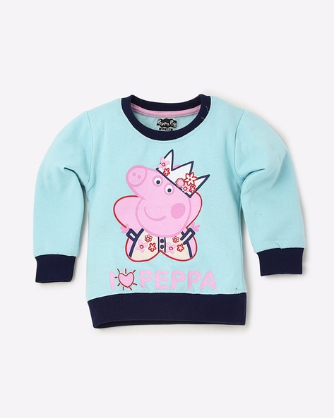 Peppa pig hotsell zip up hoodie