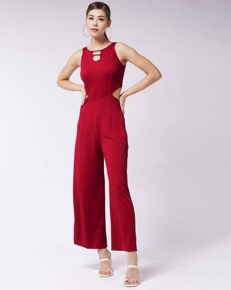Buy Red Jumpsuits \u0026Playsuits for Women 