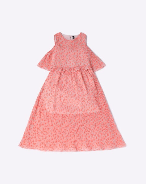 AKS Girls Maxi/Full Length Casual Dress Price in India - Buy AKS Girls Maxi/Full  Length Casual Dress online at Flipkart.com