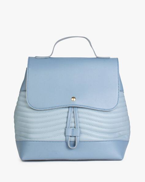 HI-ATTITUDE Quilted Backpack with Adjustable Straps