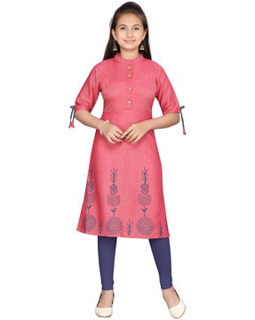 Round Collar Neck Casual Wear Wonderful Design Cotton WomenS Kurti Bust  Size 36 Centimeter Cm at Best Price in Gonda  Pooja Garments