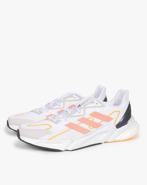 Buy ADIDAS X9000L2 Textured Lace-Up Sports Shoes | White Color Women | AJIO  LUXE