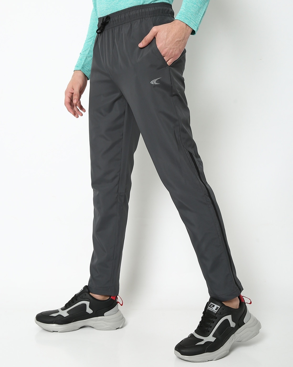 Buy Grey Track Pants for Men by PERFORMAX Online