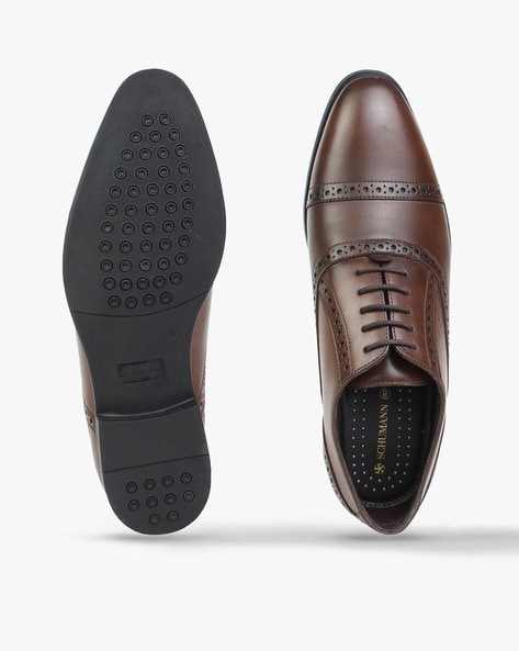 BOSTON Handcrafted Leather Oxfords – ELF