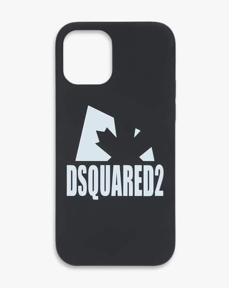Buy Dsquared2 Maple Leaf Logo Print Silicone iPhone 12 Pro