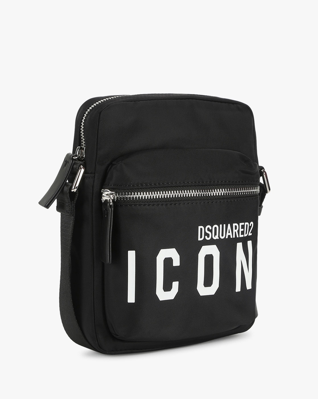 Small Black Kaos Icon Crossbody Bag